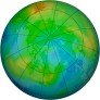 Arctic Ozone 2013-12-08